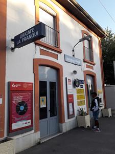 Bahnhof Leucate