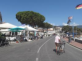 Promenade von Marina di Campo