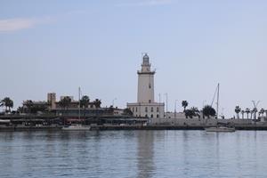 Hafen von Malaga