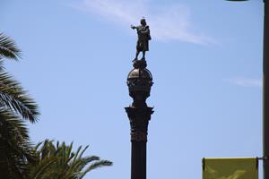 Kolumbus Statue