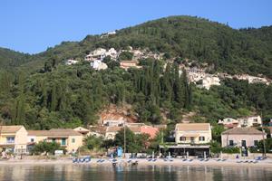 Bucht von Kalami (Korfu)