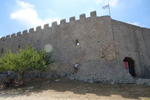 Festung über Kyllini