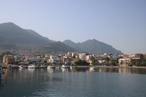 Hafen Kyparissia